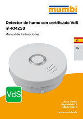 mumbi m-RM250 Manual De Instrucciones