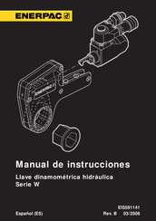 Enerpac W8000 Manual De Instrucciones