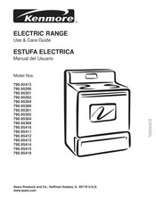 Sears Kenmore 790.95302 Manual Del Usuario