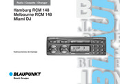 Blaupunkt Melbourne RCM 148 Instrucciones De Manejo