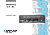 Blaupunkt Heidelberg RCM 126 Instrucciones De Manejo