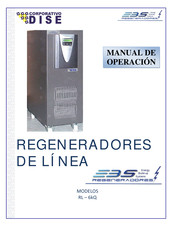 EBS RL-6kQ Manual De Operación