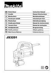 Makita JS3201 Manual De Instrucciones