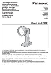 Panasonic EY37C1 Manual De Instrucciones