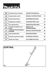 Makita DUR184L Manual De Instrucciones