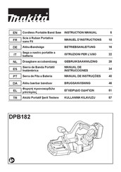 Makita DPB184 Manual De Instrucciones