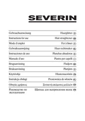 SEVERIN HC 6859 Instrucciones De Uso