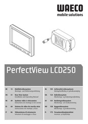 Waeco PerfectView LCD250 Instrucciones De Montaje