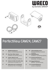 Waeco PerfectView CAM24 Instrucciones De Montaje