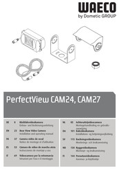 Waeco PerfectView CAM27 Instrucciones De Montaje