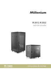 thomann Millenium IR-2022 Instrucciones De Montaje