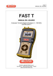 Rover Instruments FAST T Manual Del Usuario