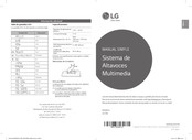 LG LK72B Manual Del Propietário