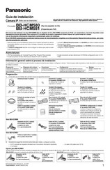 Panasonic BB-HCM580 Guia De Instalacion