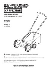 Craftsman 151.37664 Manual Del Usuario