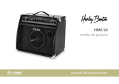 thomann Harley Benton HBAC-20 Manual De Instrucciones