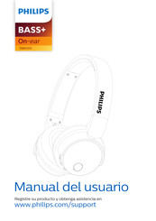 Philips BASS+ TABH305 Manual Del Usuario