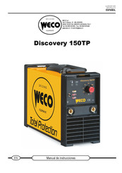 Weco Discovery 150TP Manual De Instrucciones