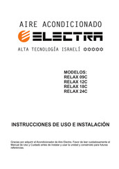 Electra RELAX 24C Instrucciones De Uso