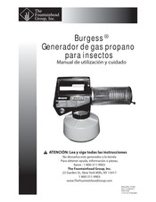 Burgess 161015 Manual De Utilización Y Cuidado