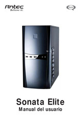 Antec Sonata Elite Manual Del Usuario