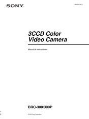 Sony BRC-300 Manual De Instrucciones