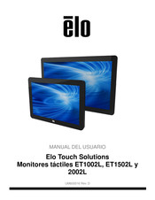 Elo Touch Solutions ET1502L Manual Del Usuario