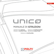 POLTI UNICO MCV20 Manual De Instrucciones