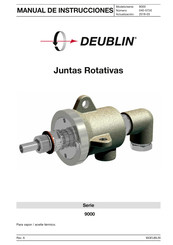 Deublin 9075-9200 Manual De Instrucciones