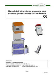 Mantis ULV MAFEX Manual De Instrucciones Y Montaje Para