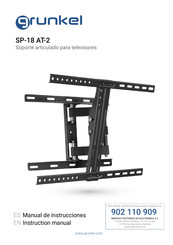 Grunkel SP-18 AT-2 Manual De Instrucciones