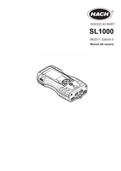 Hach SL1000 Manual Del Usuario