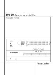 Harman Kardon AVR 330 Manual Del Usuario