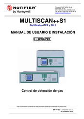 Honeywell Notifier Serie MULTISCAN++ Manual De Usuario