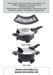 REMOSKA R22F Instrucciones De Uso