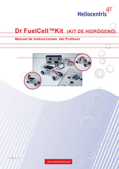 Heliocentris Dr FuelCell Manual De Instrucciones Del Profesor