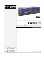 Solidyne 562dsp/AM Manual Del Usuario