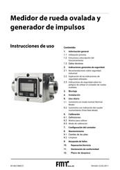 FMT Swiss AG 19693 Instrucciones De Uso