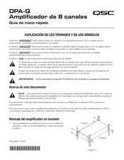 QSC DPA-Q Guia De Inicio Rapido