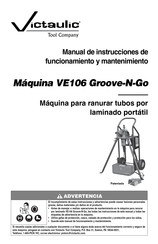 Victaulic Groove-N-Go VE106 Manual De Instrucciones