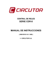 Circutor CBS-8 Serie Manual De Instrucciones