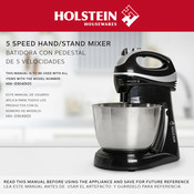 Holstein Housewares HH-0914901 Manual De Usuario