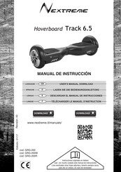 Nextreme Track 6.5 GRG-200 Manual De Instrucciones