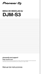 PIONEER DJ DJM-S3 Manual De Instrucciones