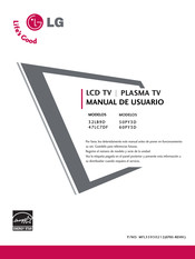 LG 60PY3D Manual De Usuario