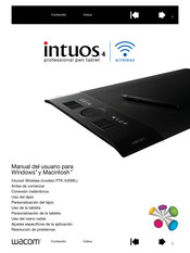 Wacom PTK-540WL Manual Del Usuario