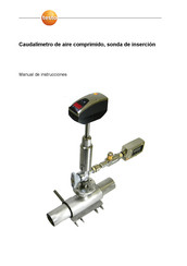 testo 6448 Manual De Instrucciones