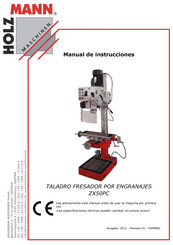 HOLZMANN MASCHINEN ZX50PC Manual De Instrucciones