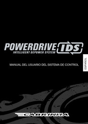 Cabrinha POWERDRIVE IDS Manual Del Usuario