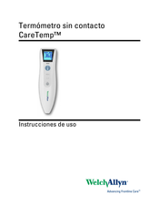 WelchAllyn CareTemp Instrucciones De Uso